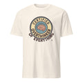 CERTIFIED OVERTHINKER OF EVERYTHING | Humorous Existential T-Shirt - flat