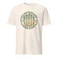 QUIET WOODS LOUD HEART | Cozy Camping T-Shirt - flat