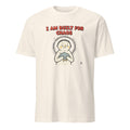 I AM BUILT FOR CHAOS | Sarcastic Dark Humor T-Shirt - flat
