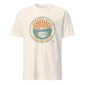 SUNRISE BITES FEEL LIKE MAGIC | Fun Fishing T-Shirt - flat