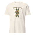 BIOLOGY TEACHER | Humorous Science Teacher T-shirt - flat