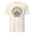 SUNRISES HIT DIFFERENT OUT HERE | Camping Life T-Shirt - flat