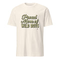 PROUD MOM OF WILD BOYS | Fun T-Shirt for Boy Moms - flat