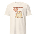 MY HEART SPEAKS MEOW FLUENTLY | Purrfect Cat Lover T-Shirt - flat