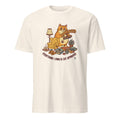 EVERYTHING I OWN IS CAT APPROVED | Funny Cat Humor T-Shirt - flat