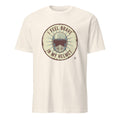 I FEEL BRAVE IN MY HELMET | Fun Biker Mom T-shirt