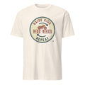 RAISE KIDS RIDE BIKES REPEAT | Fun Biker Mom T-shirt - flat