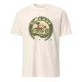 BIKER MOM ON TWO WHEELS | Humorous Motorcycle T-shirt - flat