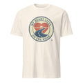 MY HEART LIVES ON THE ROAD | Funny Biker Mom T-shirt - flat
