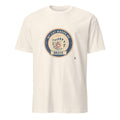 MY CAT MAKES ME BRAVE | Spooky Cat Owner T-Shirt - flat