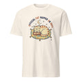 OFFICIAL CAT NAPPER ON DUTY | Purr-fect Cat Lover T-Shirt - flat