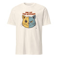 ONE CAT TWO ATTITUDES | Fun Cat Humor T-Shirt