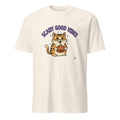 SCARY GOOD VIBES | Halloween Cat Owner T-shirt - flat