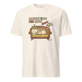 SOMEONE RUNS THIS HOUSE MEOW | Funny Cat Parent T-Shirt