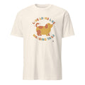 LOVE LOOKS LIKE WAGGING TAILS | Cute Dog Mom T-Shirt - flat