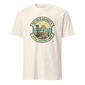 RETIRED GRANDPA STILL CASTING LINES | Funny Fishing T-Shirt - flat