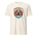PROUD GRANDPA OF LITTLE ANGLERS | Humorous Fishing T-shirt - flat