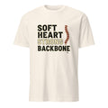 SOFT HEART STRONG BACKBONE | Girl Mom T-Shirt