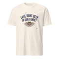 LOVE RUNS DEEP IN OUR FAMILY | Great Grandparent T-Shirt - flat