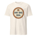 DIRT BIKE SOUL | Humorous Off-Road Rider T-shirt - flat