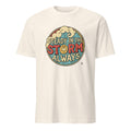 STEADY IN THE STORM | Humorous ICU Nurse T-Shirt - flat
