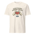 CALM HANDS STRONG HEART ICU | Humorous T-Shirt for Nurses - flat