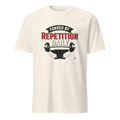 FORGED BY REPETITION DAILY | Motivational Weightlifting T-shirt