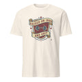 RAISED ON IRON AND GRIT | Humorous Weightlifting T-Shirt