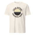 CALM OUTSIDE SARCASTIC INSIDE | Funny Sarcastic T-shirt