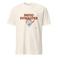 PATIO PITMASTER | Hilarious T-Shirt for Grill Master Dads - flat