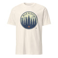WILD PLACES | Adventurous Camping T-Shirt - flat