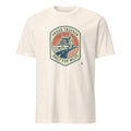 PROUD TRUCKER BUILT FOR MILES | Humorous Truck Driver T-Shirt