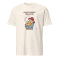 MOONLIT MOMENTS WITH MY CAT | Cozy Night Owl T-Shirt - flat