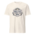INNER PEACE STRONGER THAN DOUBT | Yoga Life T-Shirt - flat