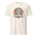 STITCHES QUIET MY BUSY MIND | Humorous Knitting T-Shirt - flat
