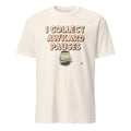 I COLLECT AWKWARD PAUSES | Sarcastic T-Shirt for Small Talk Failures - flat