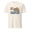 RULES PAUSE WHEN GRANDKIDS ARRIVE | Fun Grandparent T-Shirt - flat