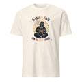GAMER DAD ON NIGHT SHIFT | Funny T-Shirt for Gaming Dads - flat