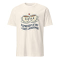 ESPRESSO IS MY LOVE LANGUAGE | Coffee Lover T-shirt