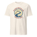 RIVER REGULAR WITH A ROD | Funny Fishing T-Shirt
