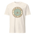 CALM WATERS FIX MY MOOD | Humorous Fishing T-Shirt - flat
