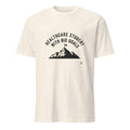 HEALTHCARE STUDENT WITH BIG GOALS | Humorous Nurse T-Shirt - flat