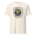 SUNRISE ON THE RIVER HEALS | Relaxing Fishing T-Shirt - flat