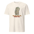 ASK ME ABOUT MY PAPER PILE | Funny Teacher T-Shirt - flat