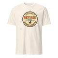 OFFICIALLY RETIRED STILL GRANDPARENTING | Humorous Grandparent T-shirt