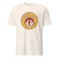 LET YOUR INSTINCTS LEAD YOU | Wolf Spirit T-shirt - flat