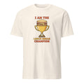 I AM THE LUNCH BREAK CHAMPION | Funny Office Life T-shirt