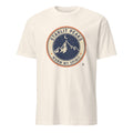 STARLIT PEAKS WARM MY SPIRIT | Cozy Christmas T-Shirt - flat