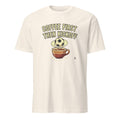 COFFEE FIRST THEN KICKOFF | Soccer Mom T-Shirt - flat