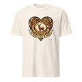 MY HEART LIVES IN FORESTS | Deer in the Wild T-shirt - flat